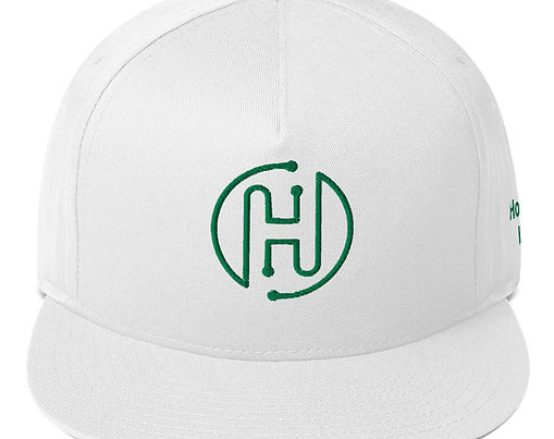 Snap Back Cap White/Green