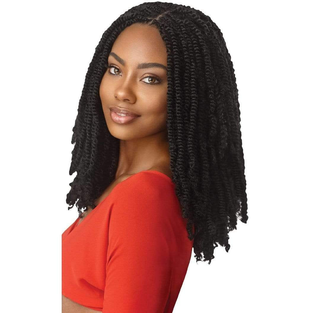 OUTRE X-PRESSION SPRINGY AFRO TWIST 12" BRAIDING HAIR