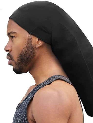 King.J Jumbo Size Wave Cap For Dreadlocks - 1 Pc.
