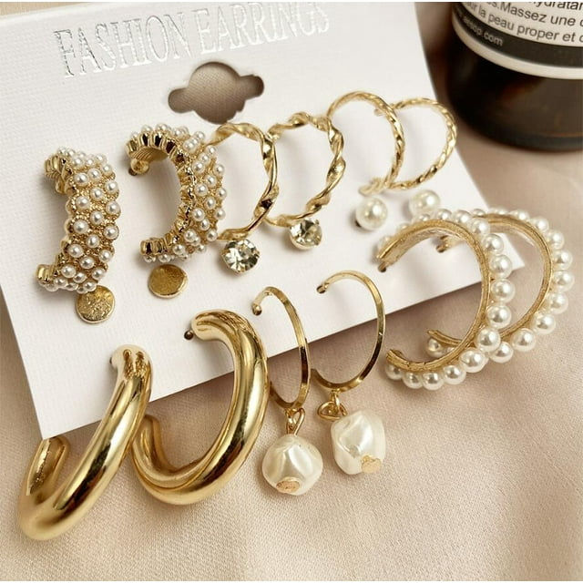 Thumbnail: 6-Piece Earing set