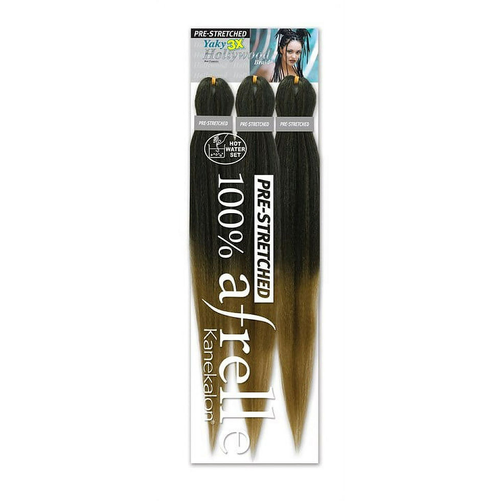 ZURY 3X PRE-STRETCHED FAST HOLLYWOOD BRAID - 30 INCHES