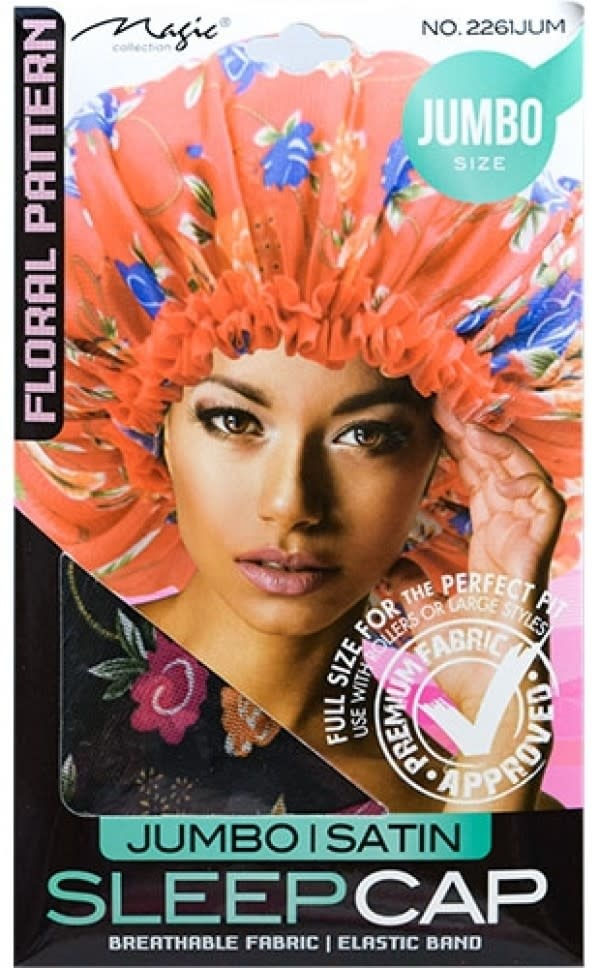 Satin Floral Cap Assorted