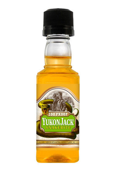 YUKON JACK SNAKEBITE 50ML