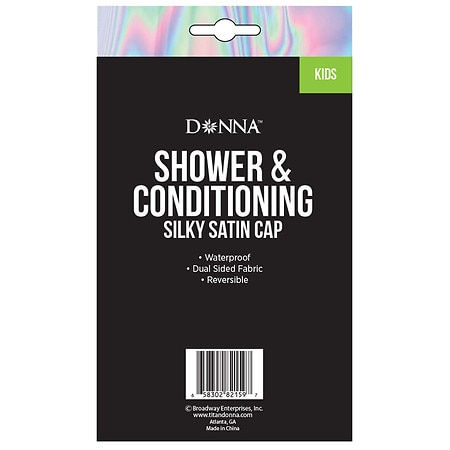 Thumbnail: Kids' Shower & Conditioning Satin Cap