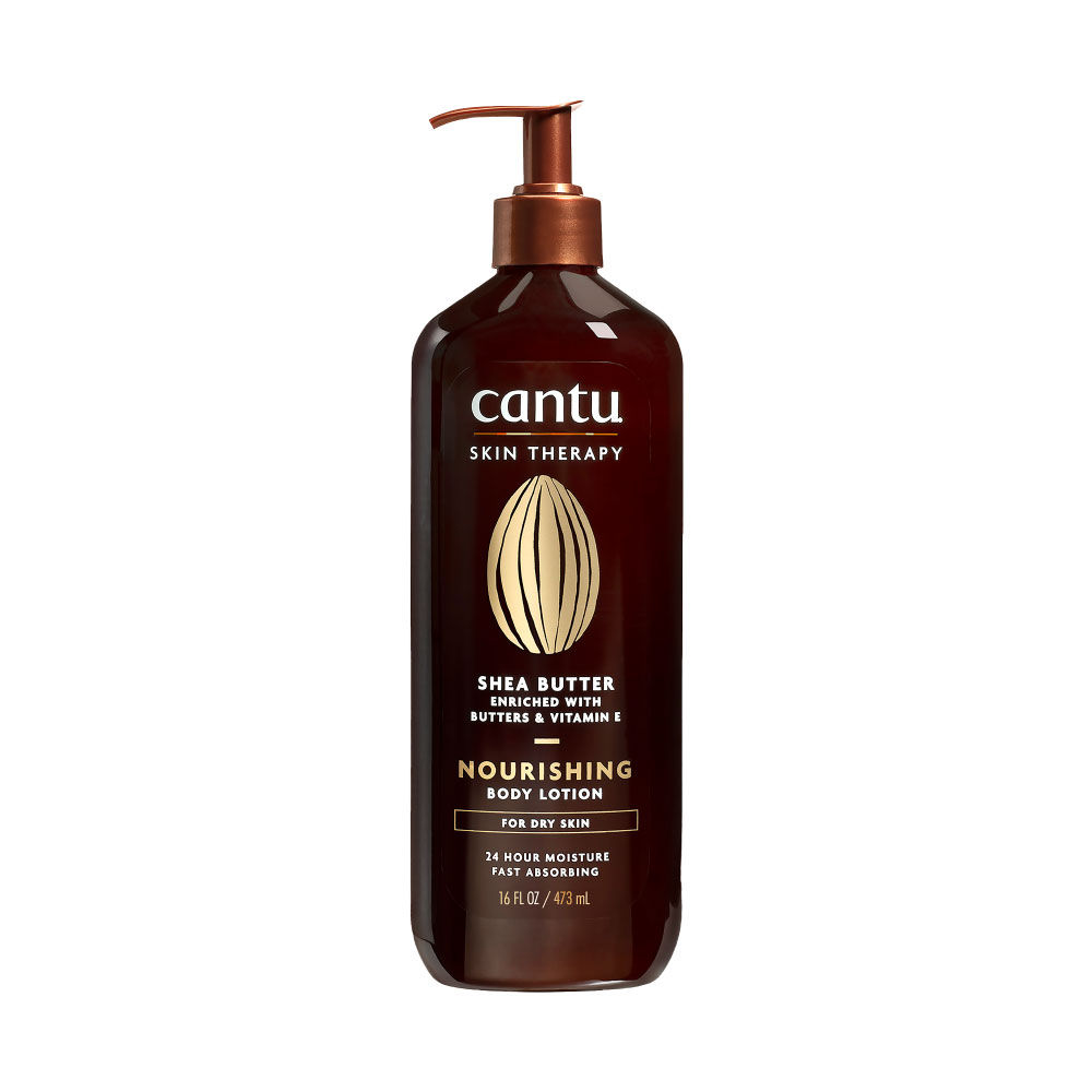 Cantu Skin Therapy Shea Butter Nourishing Body Lotion 16oz