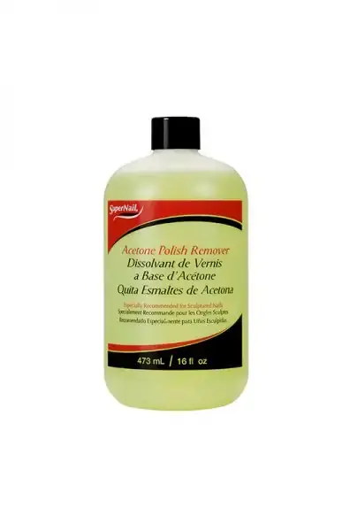 SUPERNAIL ACETONE POLISH REMOVER