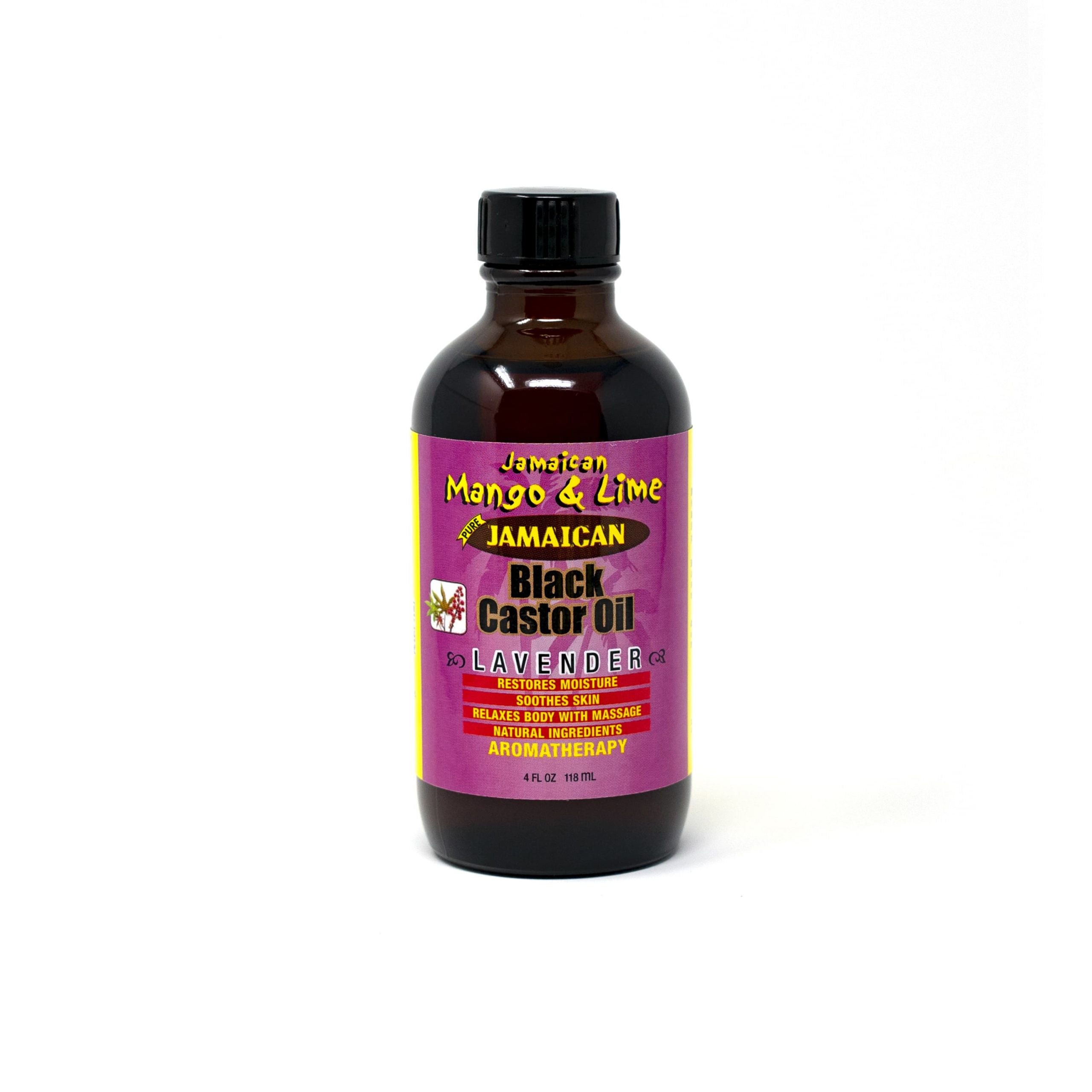 Jamaican Black Castor Oil – Lavender