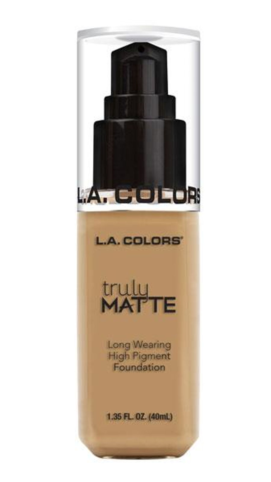 L.A. COLORS Truly Matte Foundation - Medium Beige