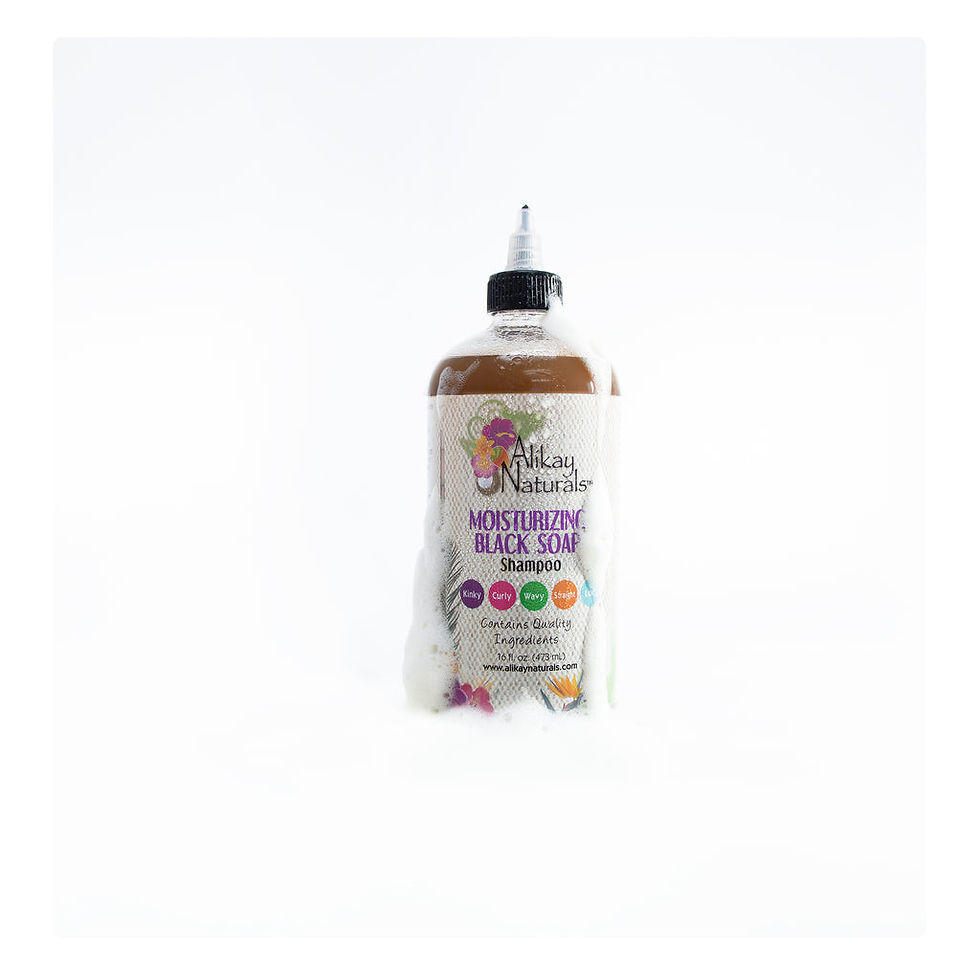 Thumbnail: MOISTURIZING BLACK SOAP SHAMPOO