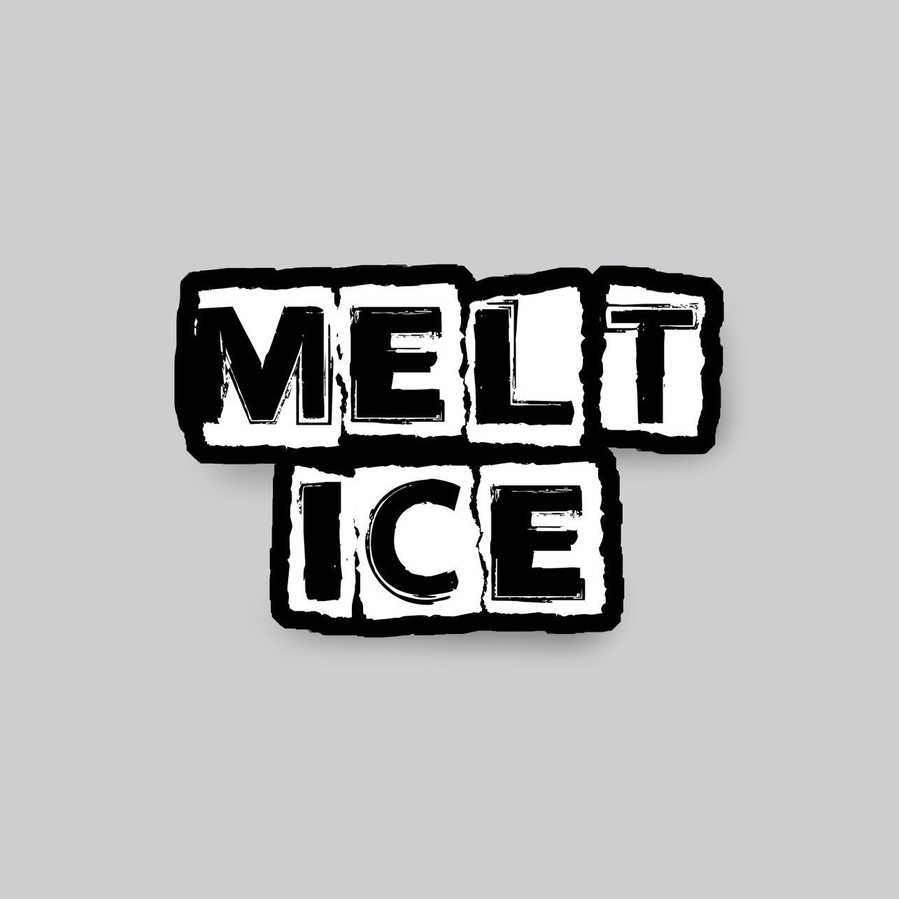 MELT ICE Sticker