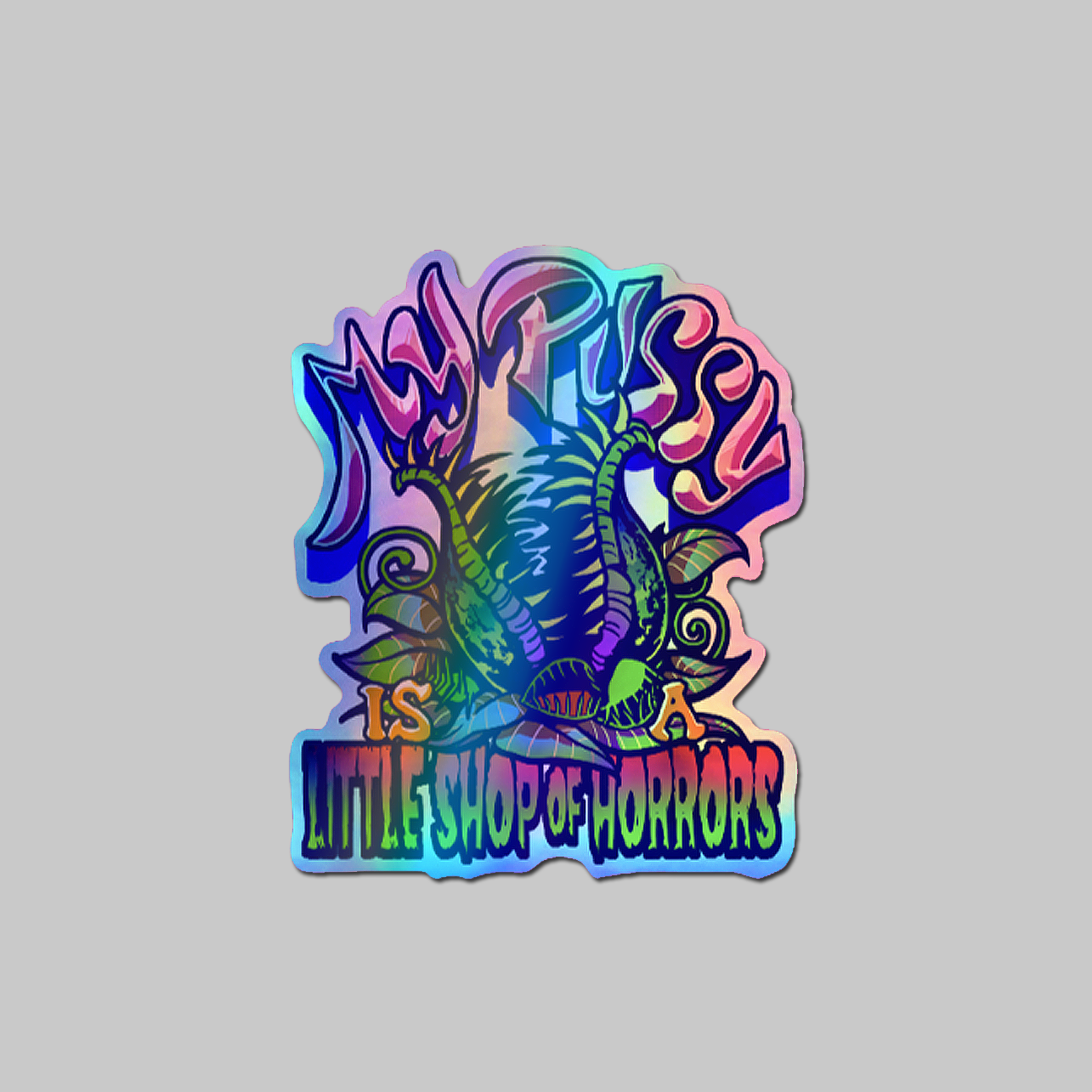 Little Shop of Horrors Sticker