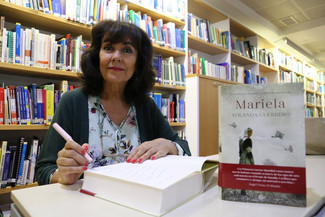 Yolanda Guerrero: "Me fascinan las contradicciones del ser humano"