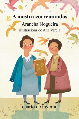 Recensión: Arancha Nogueira, A mestra corremundos