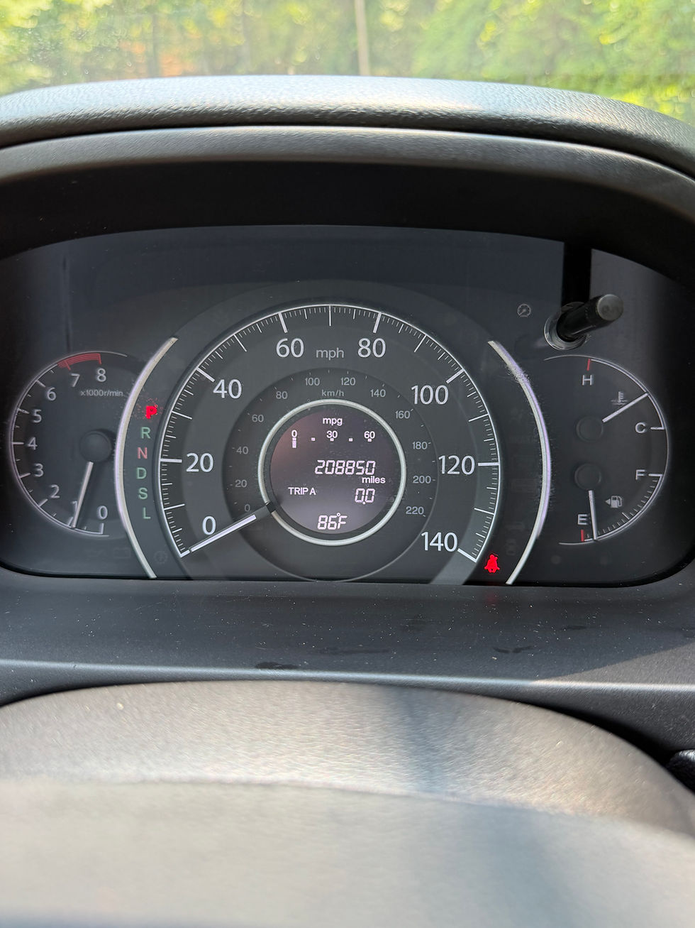 Thumbnail: 2015 Honda CR-V EX-L 