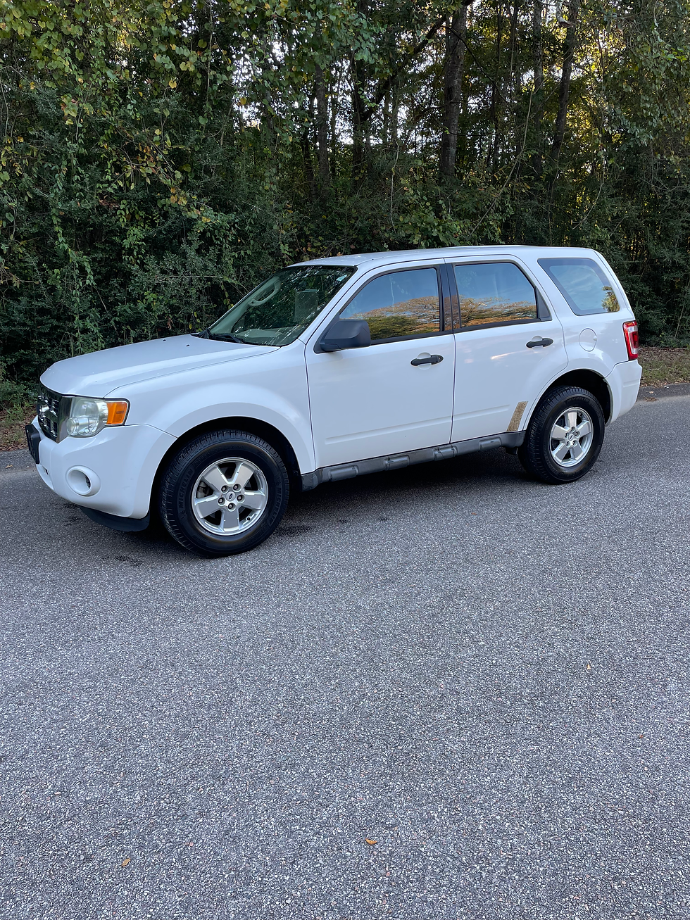 2009 Ford Escape XLT