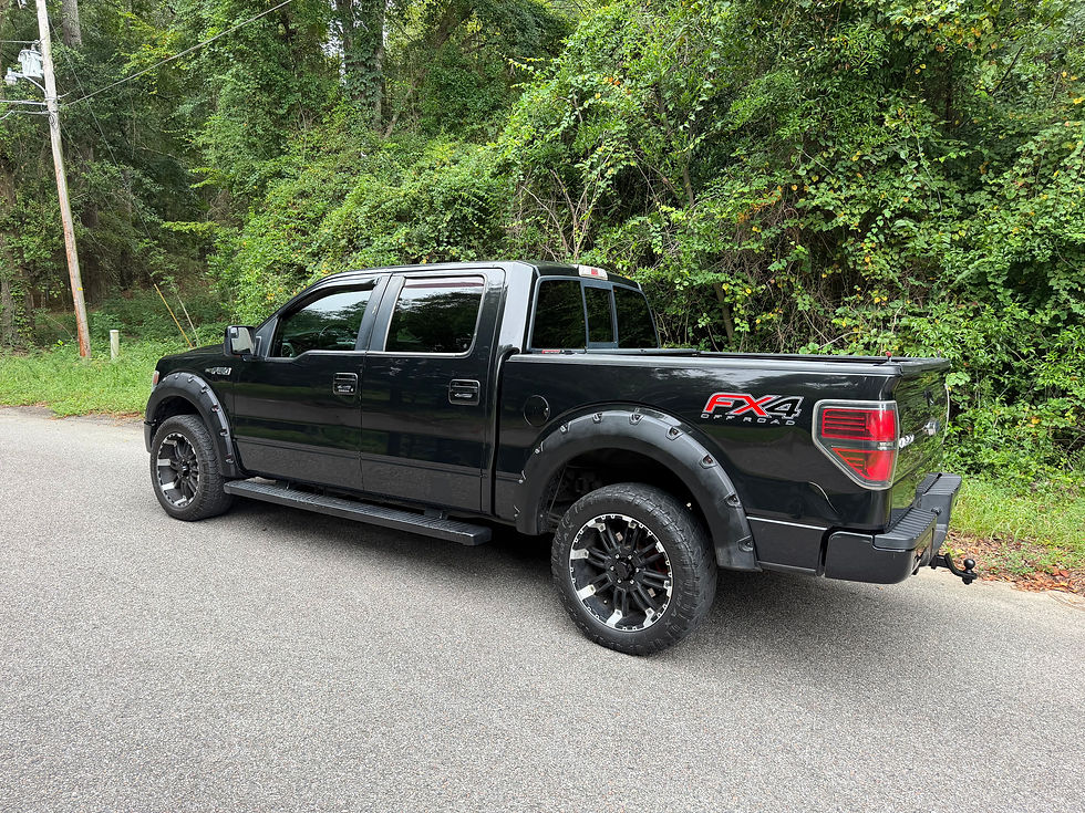 Thumbnail: 2014 Ford F-150 SuperCrew FX4