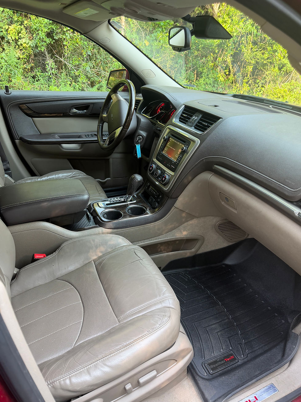Thumbnail: 2015 GMC Acadia Denali
