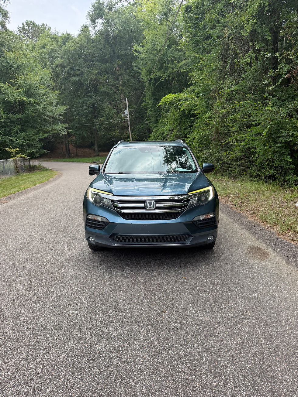 Thumbnail: 2016 Honda Pilot Touring Edition AWD