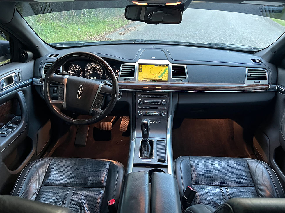 Thumbnail: 2010 Lincoln MKS