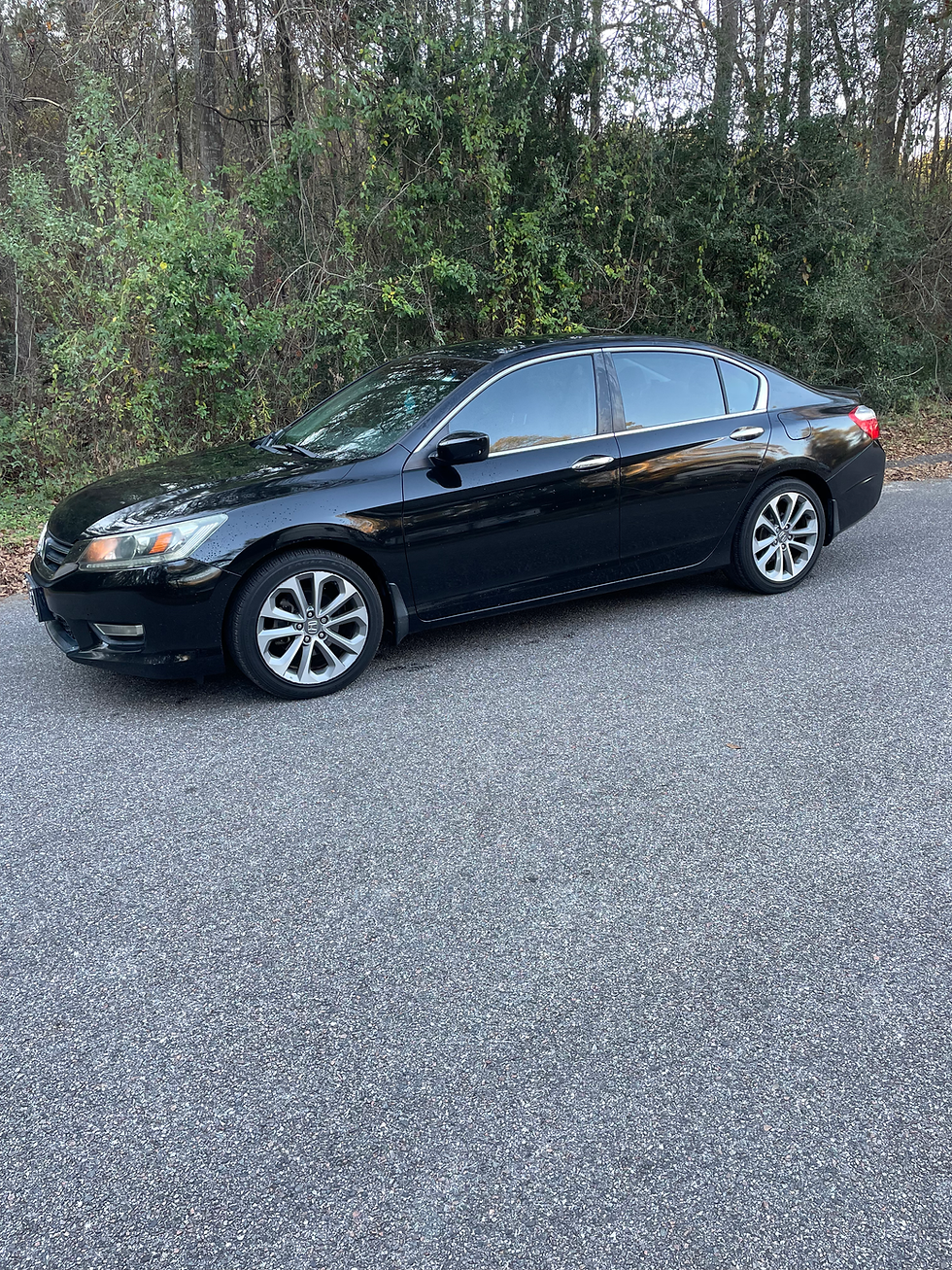 2013 Honda Accord Sport