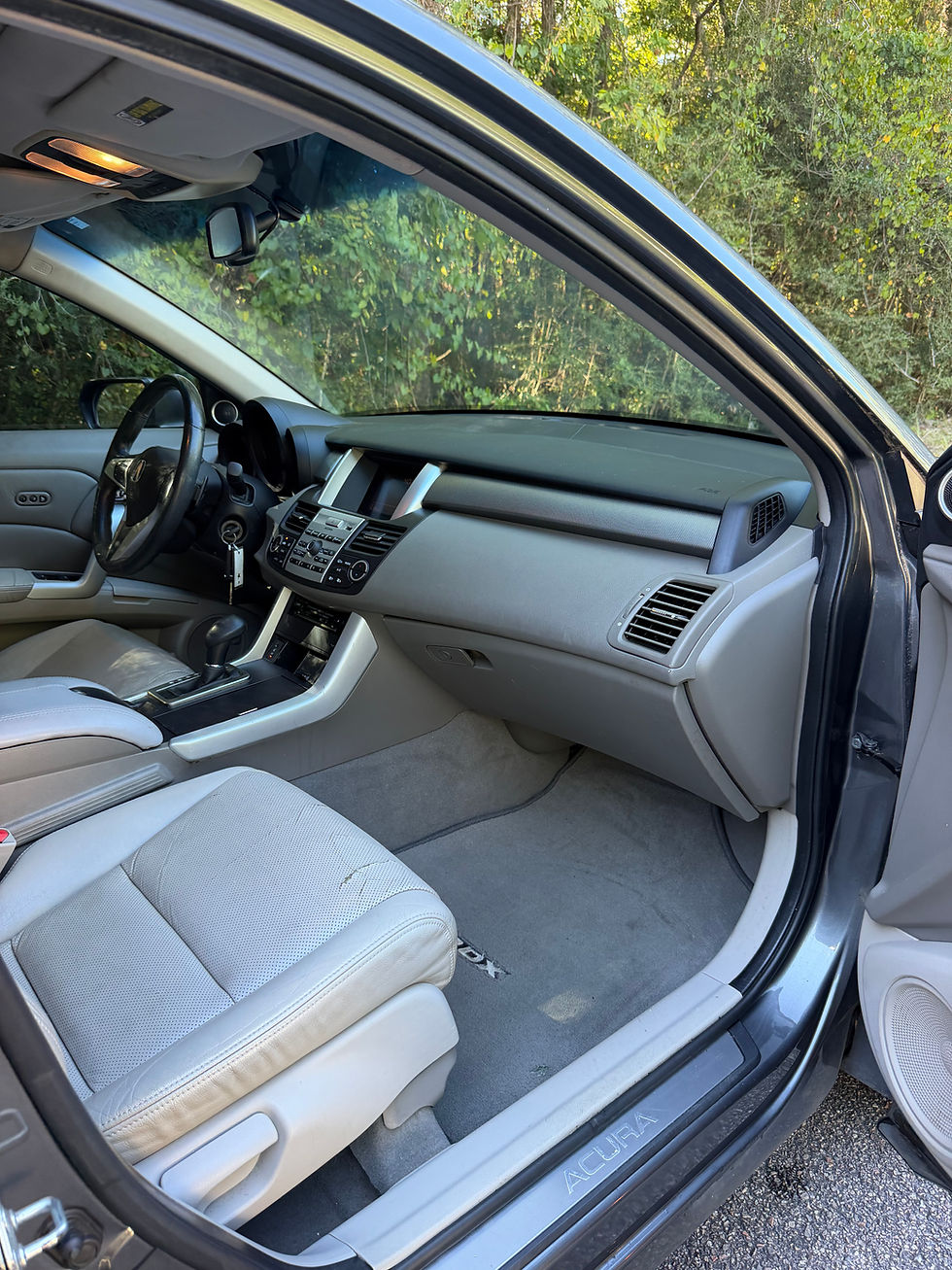 Thumbnail: 2008 Acura RDX SH-AWD