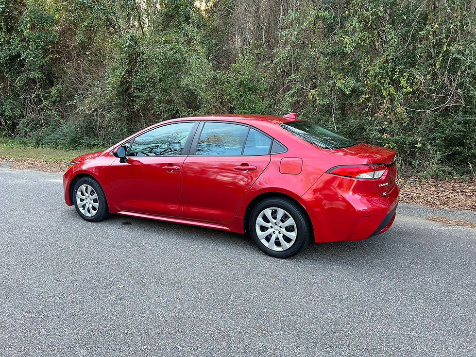 Thumbnail: 2021 Toyota Corolla LE