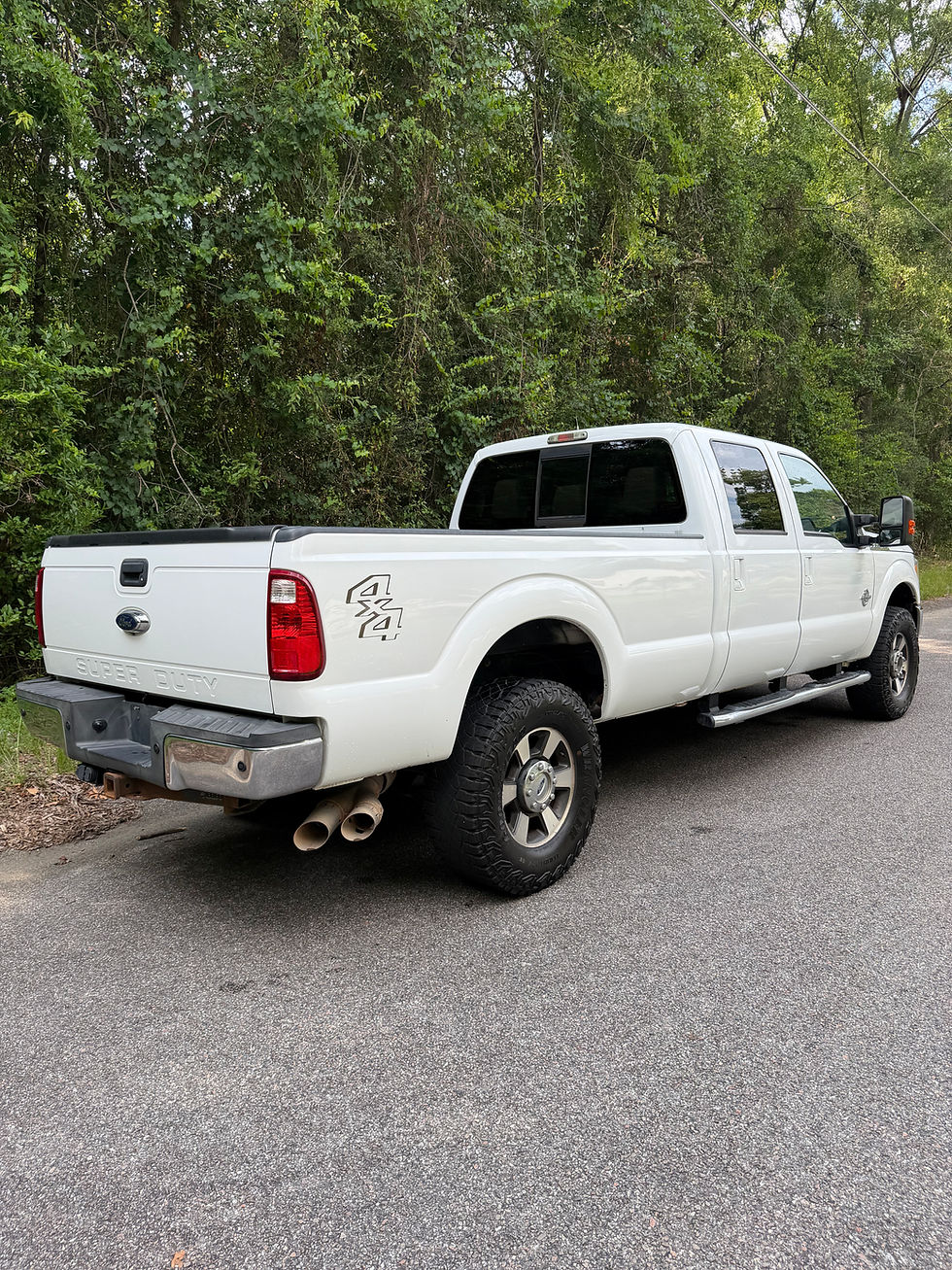 Thumbnail: 2015 Ford F-350 SuperCrew 4x4