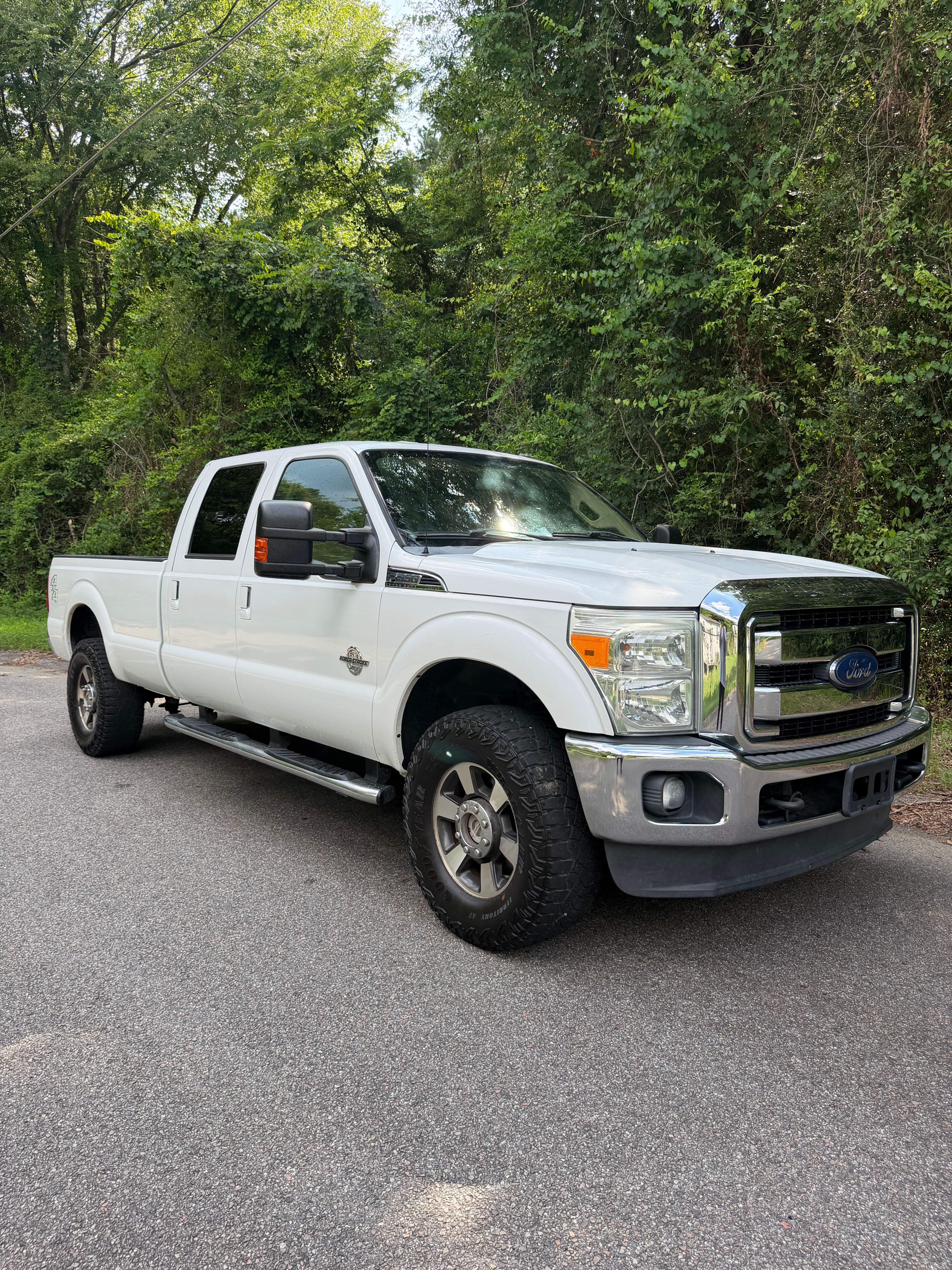 2015 Ford F-350 SuperCrew 4x4