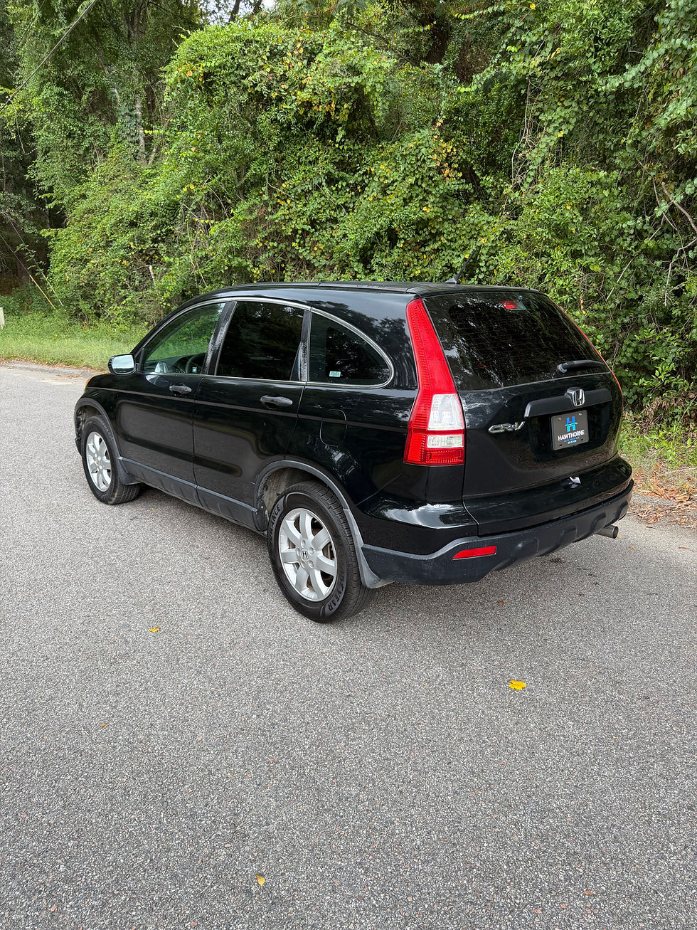 Thumbnail: 2009 Honda CR-V EX