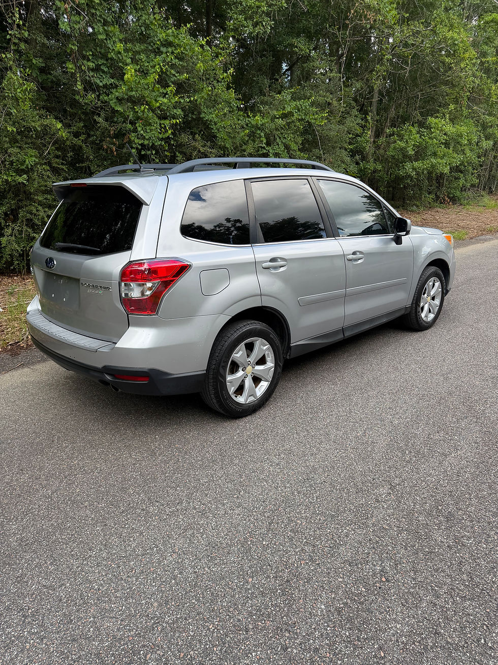 Thumbnail: 2014 Subaru Forester Limited