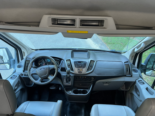 2018 Ford Transit 250 Interior 2018 Ford Transit-250 MPG, Price