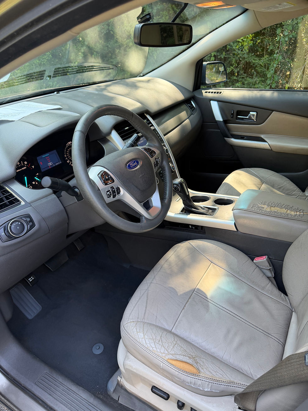 Thumbnail: 2012 Ford Edge SEL