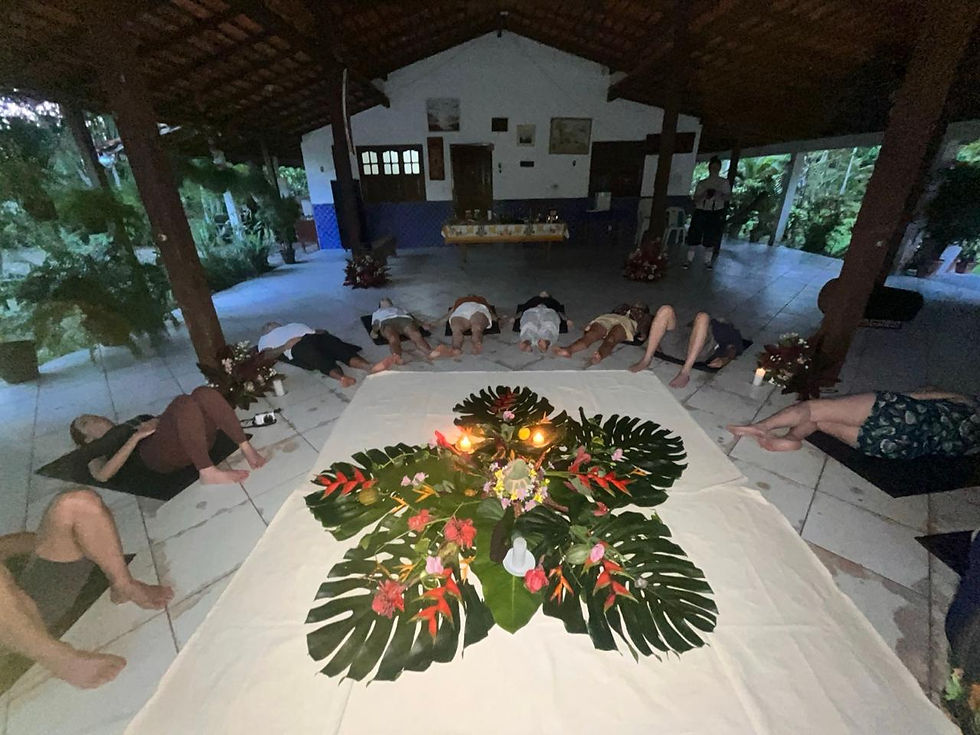 Thumbnail: Cerimonia do Cacau Santa Bárbara.