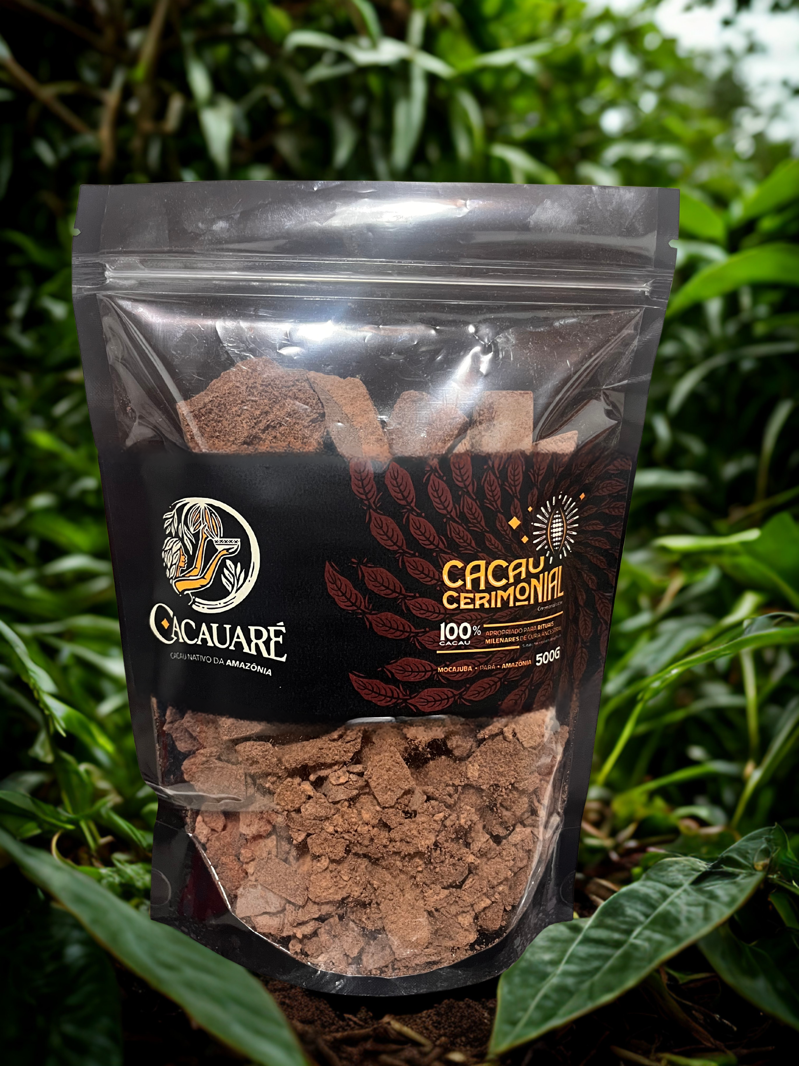 Massa de Cacau Cerimonial - 500g