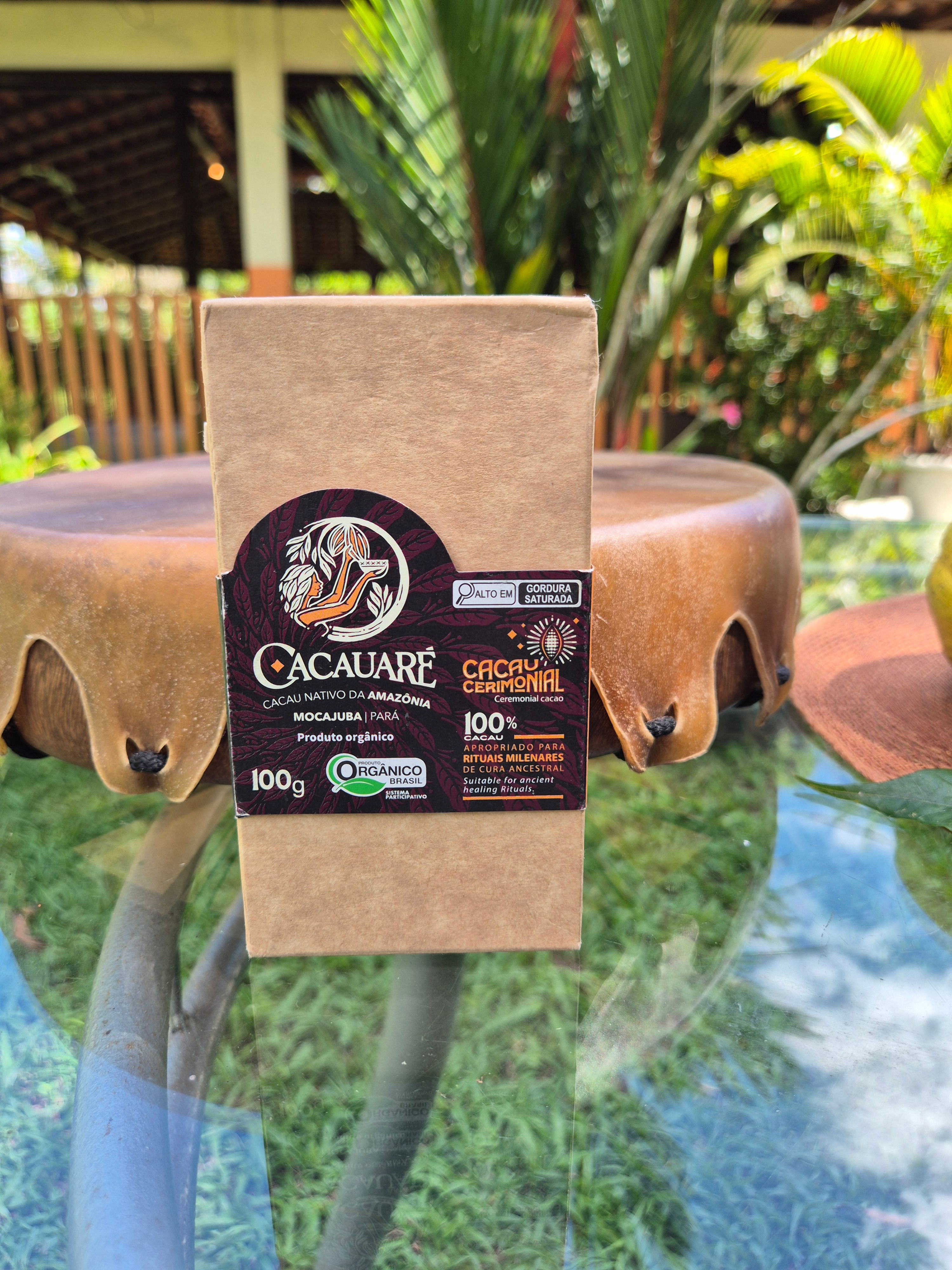 Barra de Cacau Cerimonial - 100g