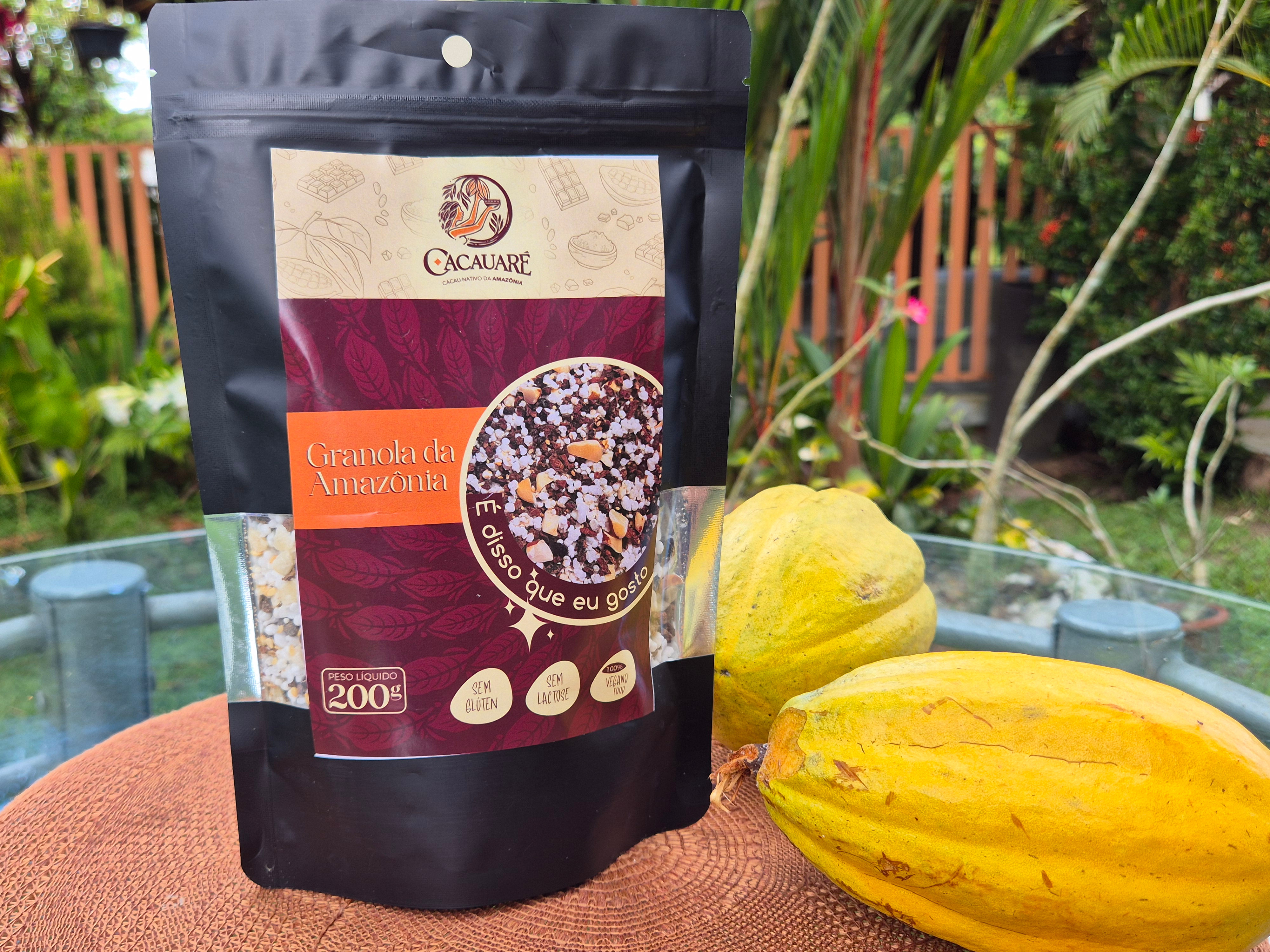 Granola da Amazônia - 200g