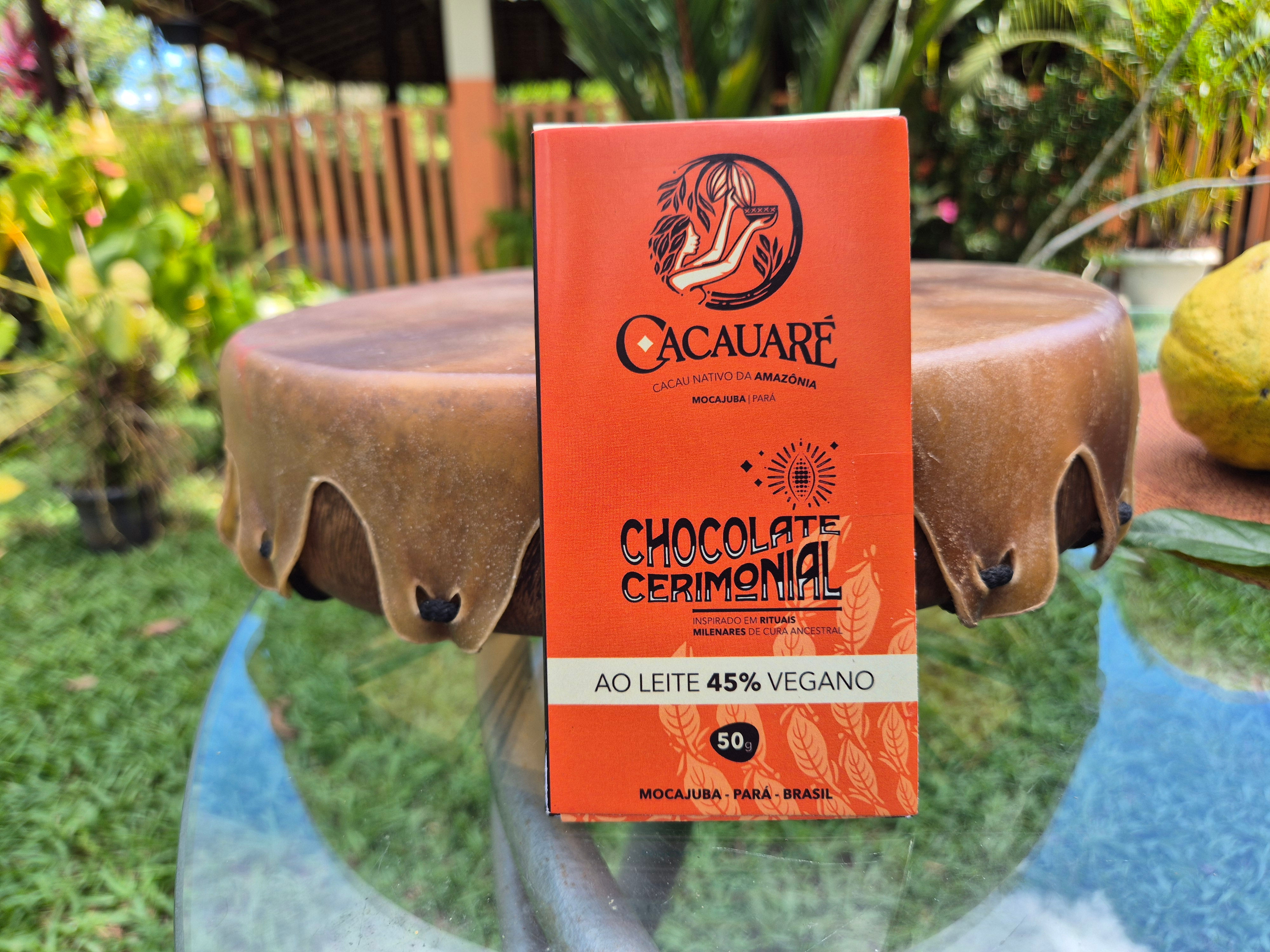 Chocolate Ao Leite 45% Vegano