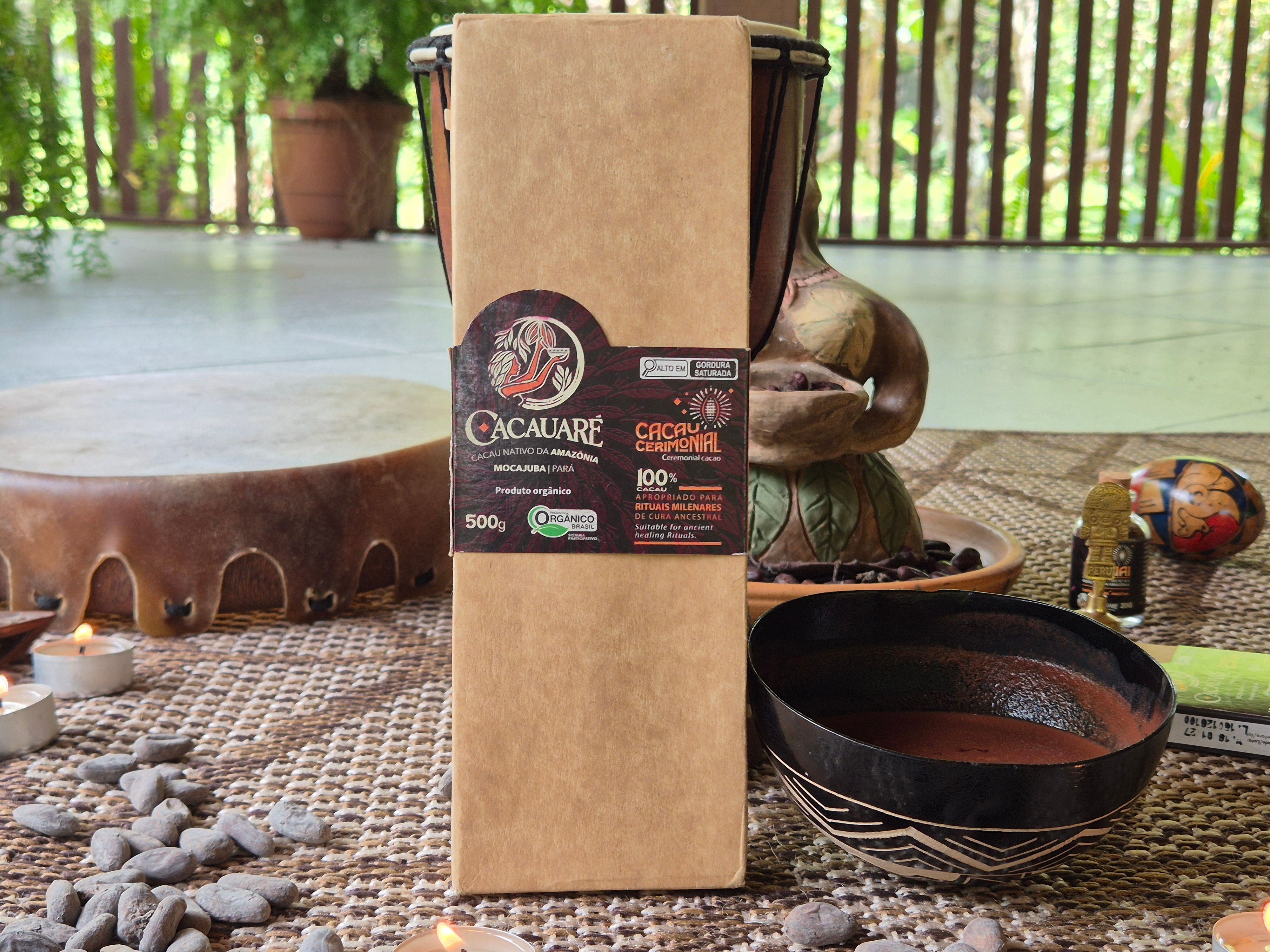 Barra de Cacau Cerimonial - 500g