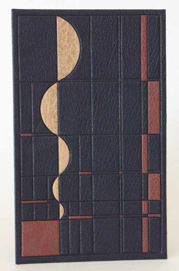 Mosaïque de cuirs.