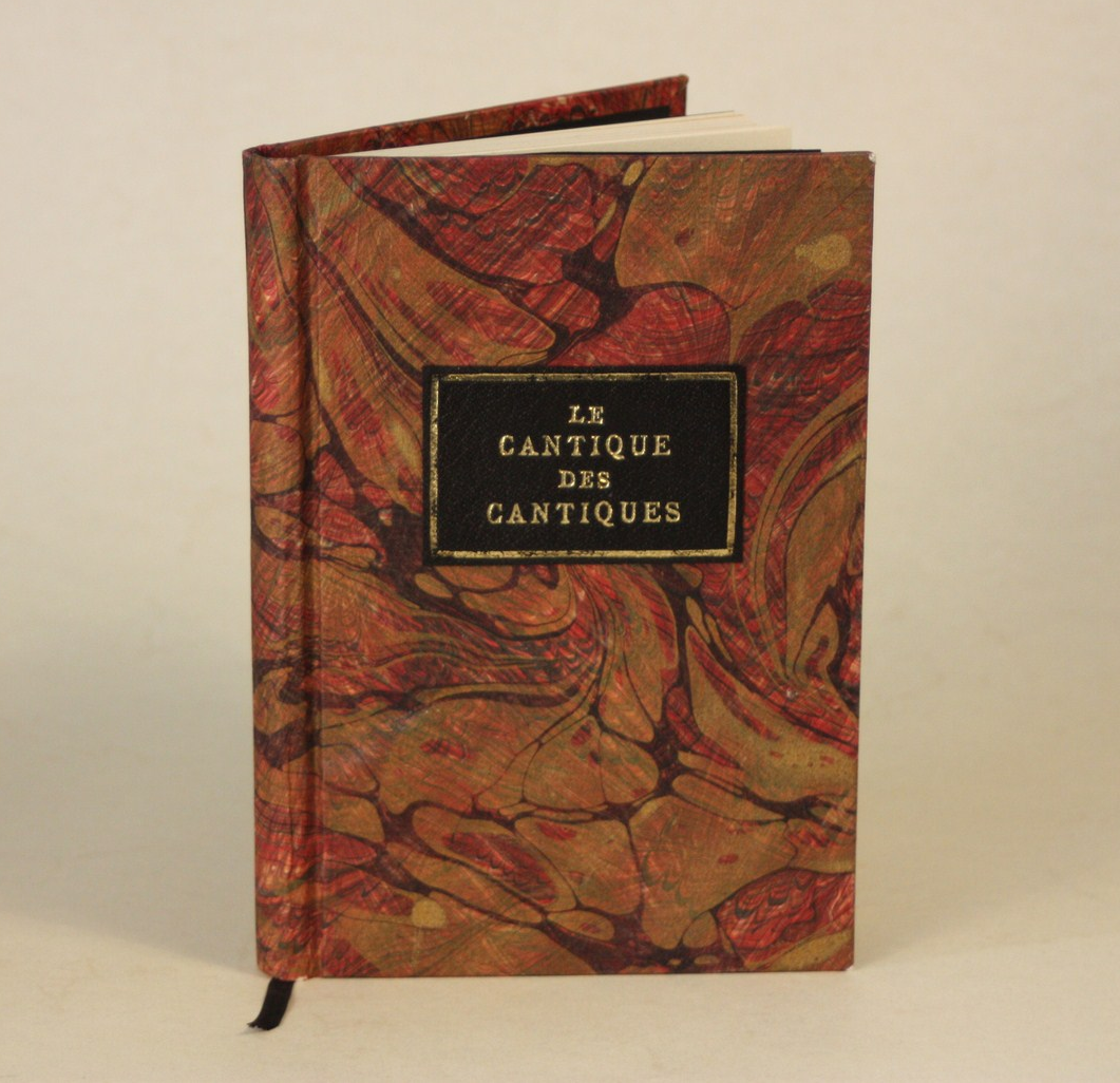 Le Cantique des Cantiques.
