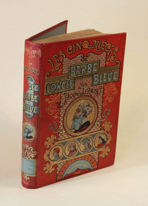 Les 5 nièces de l'oncle Barbe Bleu.