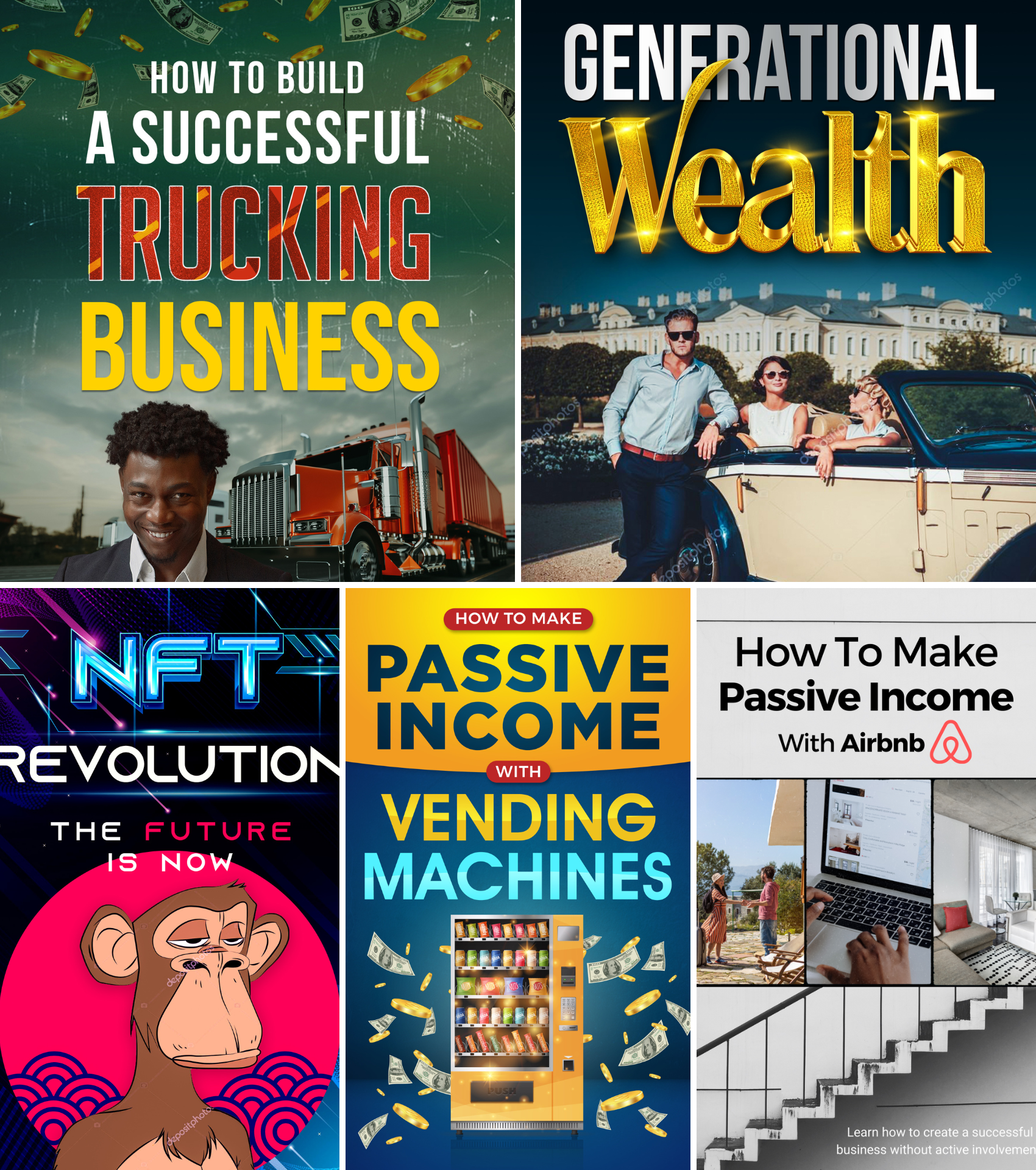 5 Premium Ebook Bundle (Limited Time)
