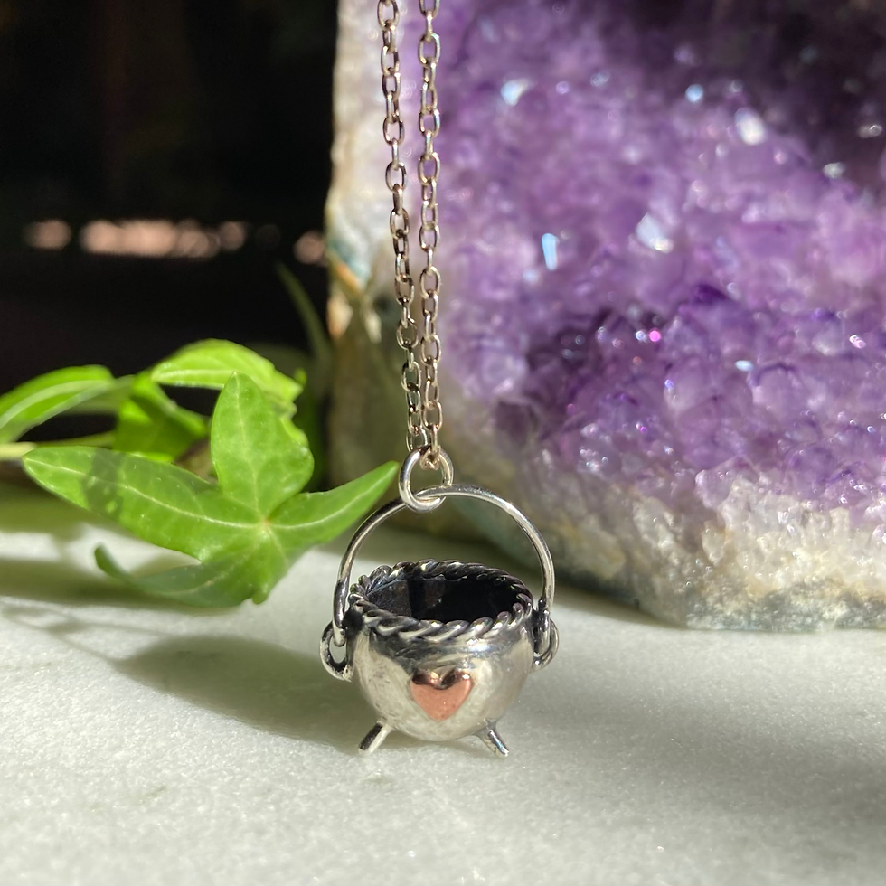 Thumbnail: Cauldron Necklace 