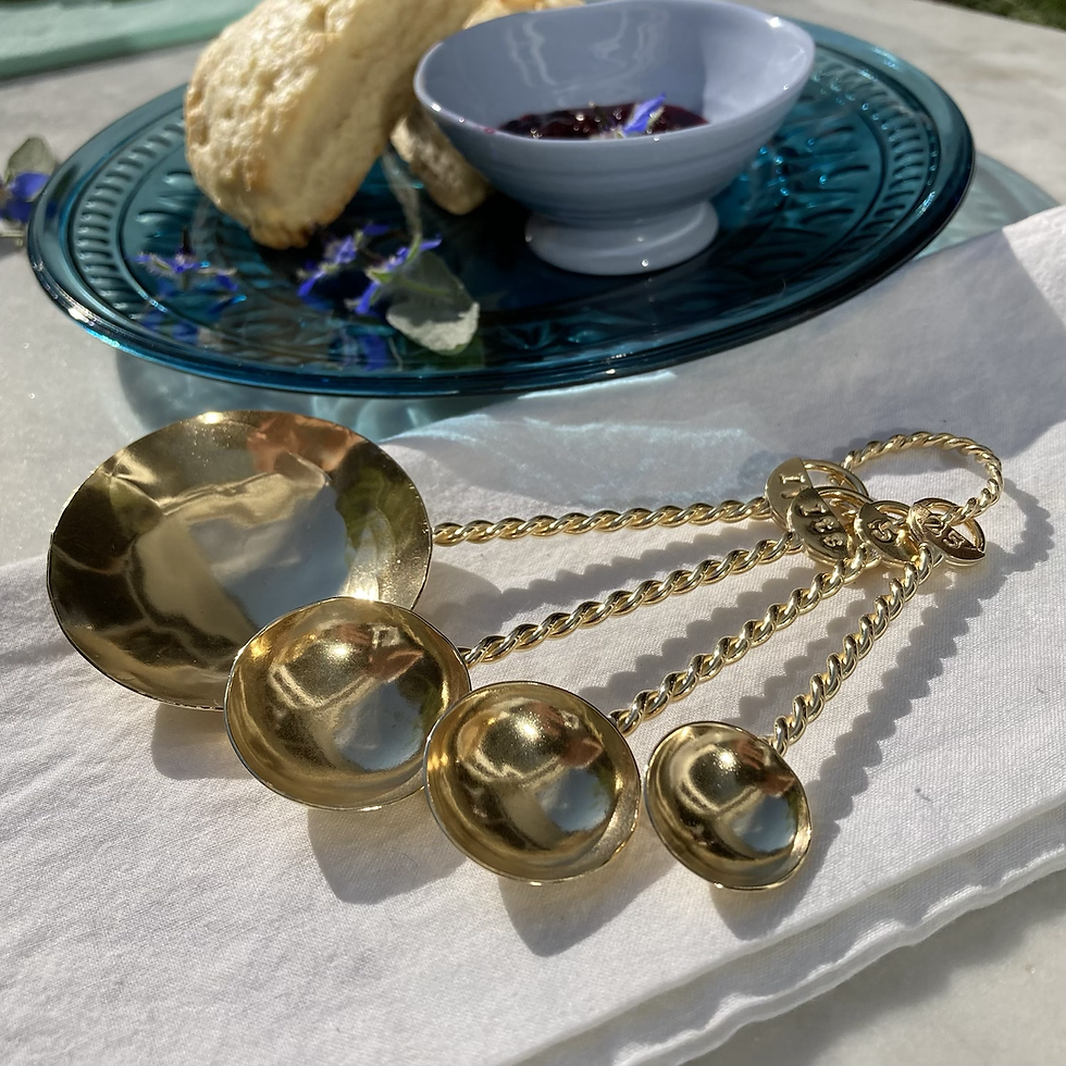 Thumbnail: Measuring Spoon Set, Spiral Handle 