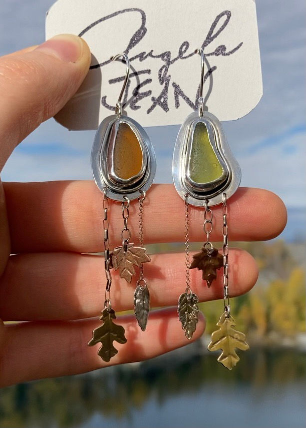 Thumbnail: New England Earrings #1