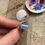 Thumbnail: Sea Pottery Ring, Size 7.5