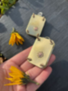 Minimalist Sunflower Micro Flower Press *PREORDER*