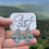 Thumbnail: Verdigris Oak Leaf Earrings
