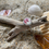 Thumbnail: Red Sea Pottery Ring, Size 10