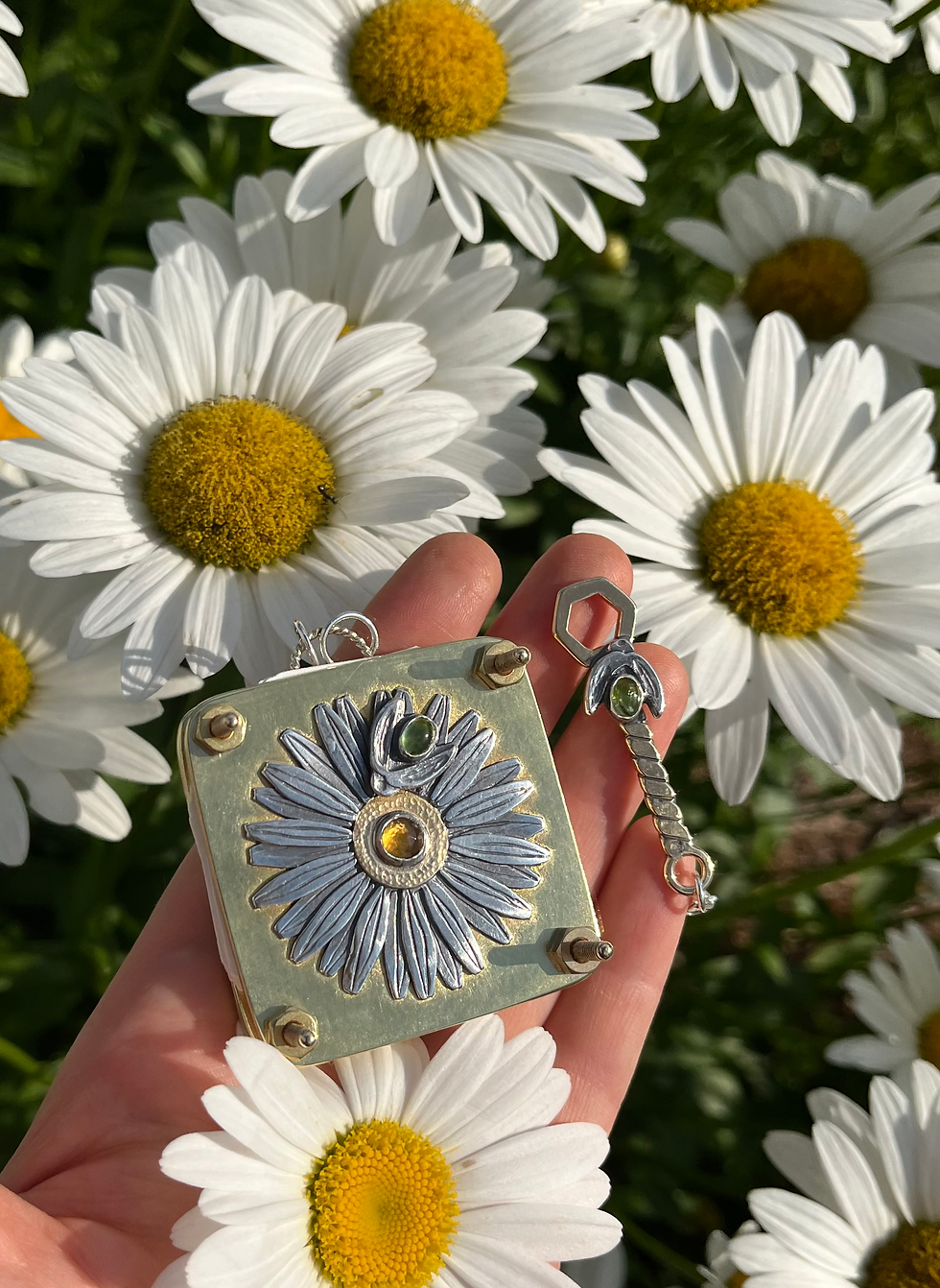 Thumbnail: Daisy and Firefly Micro Flower Press *PREORDER*